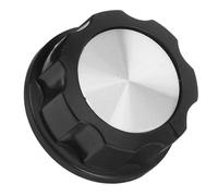 Gadpiparty Bouton De Commutation Pour Appareil Électroménager Friteuse À Air Four Barbecue Gril À Gaz Hotte De Four Cuisinière Wolf Four Électrique Plastique Abs Noir