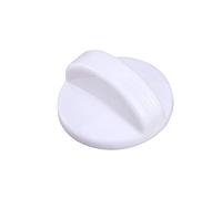 Gadpiparty Bouton De Remplacement Pour Lave-linge Et Sèche-linge Bouton De Minuterie En Plastique Blanc 4,5 Cm Accessoires De Machine à Laver