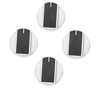 Gadpiparty Bouton De Remplacement Universel Pour Cuisinière À Gaz - Lot De 4 Boutons De Brûleur - Pour Appareil À Gaz