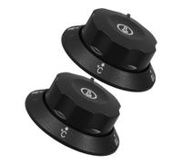 Gadpiparty Bouton De Thermostat De Remplacement 2 Pièces Bouton De Four Universel Pour Friteuse Four Cuisinière Cuisinière À Installation Facile Design Élégant