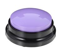 Gadpiparty Bouton Parlant pour Animaux Bouton Interactif avec Enregistrement Vocal pour Dressage et Communication Chiens et Chats Éducatif Multifonctionnel pour Animaux de Compagnie