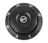 Gadpiparty Bouton Thermostat Four Disque Contrôle Précis Température Accessoire pour Friteuse et Four