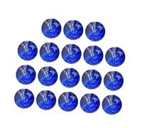Gadpiparty Boutons en Cristal Transparents Bleus 50 Pcs - Boutons Adorables pour Vêtements Pulls Manteaux et Couture DIY Accessoires de Couture pour Chemises Bébé et Loisirs Créatifs
