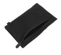 Gadpiparty Brassard de Sport Noir Taille M pour Téléphone Portable, Pochette Bras Légère et Confortable en Tissu Doux, Étui de Maintien pour Course, Fitness et Entraînement