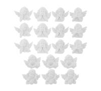 Gadpiparty Breloques pour Coque de Téléphone en Résine 40 Pièces Style Baroque Figurines d'Anges Miniatures pour Décoration Scrapbooking et Création Artisanale Plusieurs styles