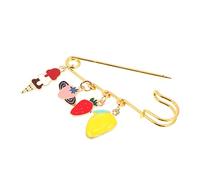 Gadpiparty Broche Cartoon pour Femmes Épingle de Vêtement Décorative Alliage pour Robes Sweaters et Accessoires de Mode pour Occasions et Décontractées