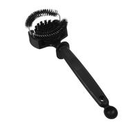 Gadpiparty Brosse à Expresso avec Poils Détachables Tête Ronde 58 MM Brosse de Nettoyage pour Machine à Café Compatible Variées Nettoyant pour Groupe d'Infusion Usage Domestique