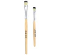 Gadpiparty Brosse de Nettoyage pour Montres, Lot de 2, Manche Bois | Poils Souples, Manipulation Légère, pour Cadrans et Petites Pièces, Entretien Horloger à Domicile