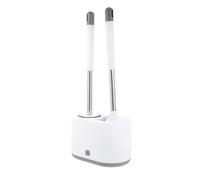 Gadpiparty Brosse de Nettoyage WC Murale Manche Long pour Cuvette de Toilette Suspendue Salle de Bain