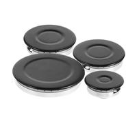 Gadpiparty Brûleur De Cuisinière En Aluminium Et Fer Capuchon De Cuisinière À Gaz Remplacement Du Capuchon De Flamme Construction Robuste Pour Plaque De Cuisson À Gaz