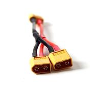 Gadpiparty Câble Connecteur Batterie Extension Double et Flexible pour Drone Montage Prolongé et Connectique Fiable