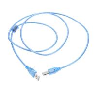 Gadpiparty Câble convertisseur MIDI 5 broches bleu en cuivre pour clavier électronique, adapté à l'édition musicale et instruments USB