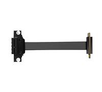 Gadpiparty Câble Extension Pci-e pour Carte Graphique Réseau Nappe Pcie Haute Vitesse Accessoire Informatique