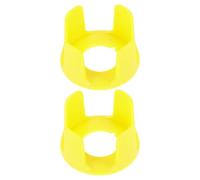 Gadpiparty Cache de Protection pour Bouton d'Arrêt d'Urgence, Lot de 2 Dispositifs Anti-Déclenchement Fixation Quatre Griffes, Usage Professionnel en Milieu Industriel