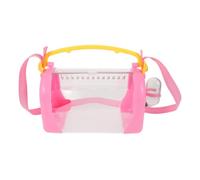 Gadpiparty Cage Portable pour Petits Animaux en PP Stable et Respirante, Étui pour Hamster et Support pour Cochon d'Inde pour Voyages et Sorties