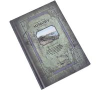 Gadpiparty Cahier D’écolier Rétro Européen Simple, Vert, Papier Léger