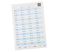 Gadpiparty Cahier de Mathématiques pour Workbook Apprentissage Mathématique pour Maternelle et Cours Préparatoire avec Exercices Addition Soustraction