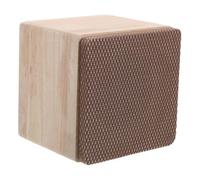Gadpiparty Caisson de Basses en Bois pour Haut-Parleur 3 Protection Anti-poussière et Maille, Boîtier Audio Voiture et Camion, Matériau Bois et Plastique, Accessoire Intérieur Voiture