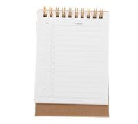 Gadpiparty Calendrier de Bureau sans Marque Calendrier de Table Simple pour Planification Mensuelle à Poser pour Maison École et Rigide Bavure Organisation