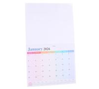 Gadpiparty Calendrier Magnétique Frigo Mois Organisateur Aimanté Planificateur Papier pour Réfrigérateur avec Sections Notes et Rappels