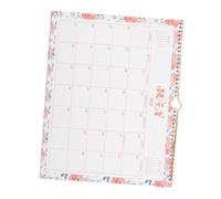 Gadpiparty Calendrier Mural Vertical Grand Format pour Organisation Mensuelle Agenda Suspendu Fin Planificateur Annuel pour Maison Bureau École