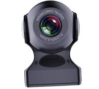 Gadpiparty Caméra Embarquée Voiture 1080p Grand Angle 170° Vision Nocturne, Installation Pare-Brise Avant ou Tableau de Bord, Enregistreur Vidéo HD, Support Jusqu'à 128 Go