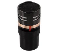 Gadpiparty Capsule de Remplacement pour Microphone, Noyau du Microphone D'enregistrement, Micro Dynamique, Noir, en Sponge et Plastique, Installation Facile, pour Studios D'enregistrement