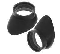 Gadpiparty Capuchons De Protection en Caoutchouc 29-33 Mm pour Oculaires De Télescope Et Microscope, Protège-œil Souple, Accessoires Universels De Remplacement pour Observation en Extérieur