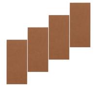 Gadpiparty Carnet de Storyboard 4 Volets Vierge Lot de 4 Format Mini Portable 39 Pages Papier Lisse Anti-Bavure pour Croquis Bande Dessinée et Dessin Animé Carnet Créatif pour Réalisateurs