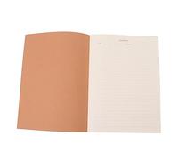 Gadpiparty Carnet Laboratoire Chimie Papier Kraft Épais Cahier Prise de Notes Lisse pour Rapport Dexpériences et Recherches Bloc Notes Pratique pour Étudiants et