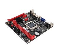 Gadpiparty Carte Mère B75m pour Pc De Bureau 30 1155 Condensateurs Solides Performances