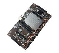 Gadpiparty Carte Mère Minage Gpu Pci pour Cartes Graphiques Économie Énergie Et Performance Silencieuse