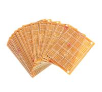 Gadpiparty Cartes de Circuits Imprimés Universelles Lot de 20 en Résine et Fibre de Verre Faciles à Transporter et Résistantes à l'usure pour Maintenance et Électroniques
