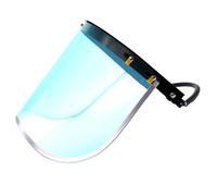 Gadpiparty Casque de soudage robuste en alliage d'aluminium avec écran de protection en PC, bouclier de sécurité robuste et réutilisable pour soudeurs et travailleurs, protection de la tête pour un