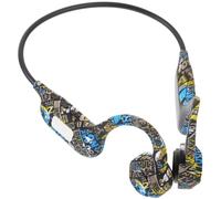 Gadpiparty Casque Sport sans Fil Over Ear avec Affichage Numérique HD Stable et Autonomie Longue Écouteurs Suspendus pour Exercices Compatible Gris Profond