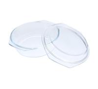 Gadpiparty Casserole Verre avec Couvercle Bol Résistant Chaleur pour Micro-ondes Plat de Cuisson Maison Passe Au Four et Lave-vaisselle Usage Quotidien et Restauration