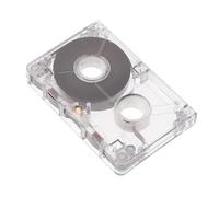 Gadpiparty Cassette Audio Soi-même Mc-60 60, Cassette Vierge pour Musique, Fêtes Et Décoration Murale