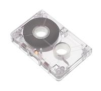 Gadpiparty Cassette Audio Vierge Mc-60 60 pour Interview Et Musique, Cassette Murale à Personnaliser Finition Soignée, Adaptée Aux Événements Et Décorations