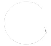 Gadpiparty Cerclage De Porte De Lave-linge Acier Inoxydable Joint Étanchéité Pour Machine à Laver Frontale Remplacement Robuste Facile à Installer Anti-fuite