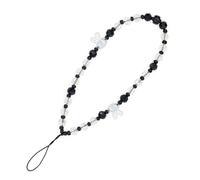 Gadpiparty Chaîne de Smartphone à Perles Acryliques, Tête de Lapin Colorée | Décor de Paquet, Attache Facile et Amovible, pour Balade, Courses, Paquet à Dos