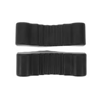 Gadpiparty Chandelles Voiture Lot de 2 Patins de Cric en Caoutchouc Antidérapants, Support de Levage 6 Tonnes Protection du Rail et Coussin Amortisseur pour Entretien en Garage