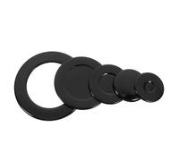 Gadpiparty Chapeau De Brûleur Pour Cuisinière à Gaz De Chapeaux De Brûleur De Rechange Couvercle De Plaque De Cuisson De Cuisinière