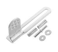 Gadpiparty Charnières De Réfrigérateur Universelles En Acier Galvanisé, Mécanisme Fluide, Silencieux, Kit De Remplacement Porte Congélateur, Usage Professionnel,