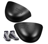 Gadpiparty Chaussures en Acier Anti-schashed Protecteur protège-Bottes Bricolage Couvre-Pointe de Chaussure Garde Couvre-Orteils de sécurité protège-Orteils pour Bottes de Travail Fer Noir