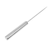 Gadpiparty Ciseau à froid en acier inoxydable 36 cm, Broyeur à glace, Usage réfrigérateur, Compact et portable