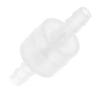 Gadpiparty Clapet Anti-Retour Aquarium 6mm Translucide Plastique Résistant la Pression L’Ozone pour Pompe à Air Usage Aquatique Système D’Aquarium Maintenance Facile