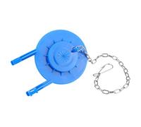 Gadpiparty Clapet de Chasse Eau pour Toilettes Joint Anti-fuite Accessoire Pratique pour Réservoir de Salle de Bain Intérieure