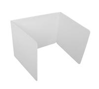 Gadpiparty Classroom Table Divider Portable Privacy Screens Foldable Reusable Desk Partition Panel for Individual Student Workstations and Testing Environments