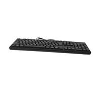 Gadpiparty Clavier Gaming Filaire USB Arabe pour Pc Et Ordinateur De Bureau Design Élégant Et Moderne Utilisation Expérience De Stable pour Bureau Et Maison
