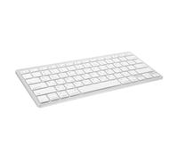 Gadpiparty Clavier sans Fil Hébreu Ultra-Fin Portable Ergonomique Silencieux Confortable pour Bureau et Déplacements
